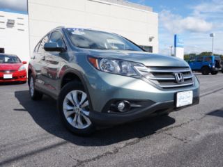 Used 2012 Honda CR-V EXL in Lynchburg, Virginia