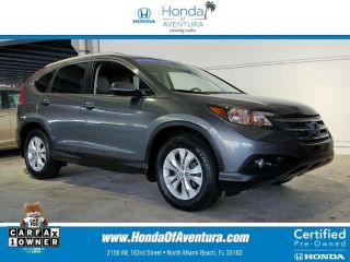 Used 2012 Honda CR-V EXL in North Miami Beach, Florida