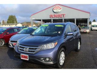 Used 2012 Honda CR-V EXL in Auburn, Washington