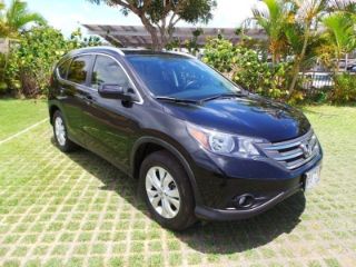 Used 2012 Honda CR-V EXL in Waipahu, Hawaii