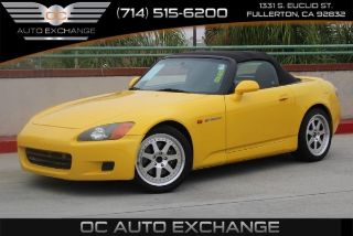 Used 2001 Honda S2000 in Fullerton, California