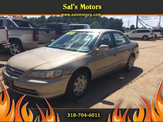 Used 2001 Honda Accord LX in Pineville, Louisiana