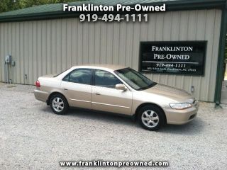 Used 2000 Honda Accord SE in Franklinton, North Carolina