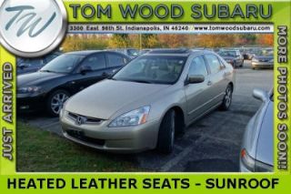 Used 2003 Honda Accord EX in Indianapolis, Indiana