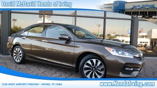 Used 2017 Honda Accord EXL in Irving, Texas