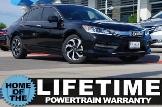 Used 2017 Honda Accord EXL in Burleson, Texas