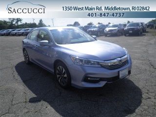 Used 2017 Honda Accord EXL in Middletown, Rhode Island