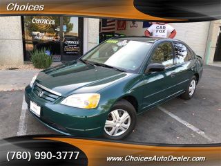 Used 2001 Honda Civic LX in Temecula, California