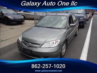 Used 2005 Honda Civic in Paterson, New Jersey