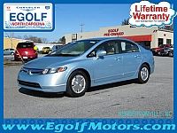Used 2007 Honda Civic Hybrid in Asheville, North Carolina