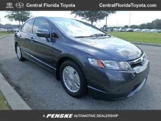 Used 2008 Honda Civic Hybrid in Orlando, Florida