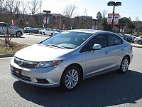 Used 2012 Honda Civic EX in Greensboro, Alabama