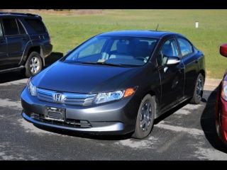Used 2012 Honda Civic in Harrisonburg, Virginia