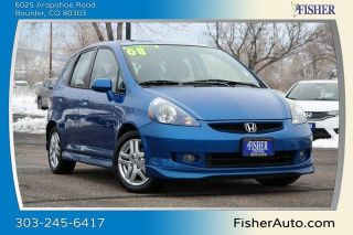 Used 2008 Honda Fit Sport in Boulder, Colorado
