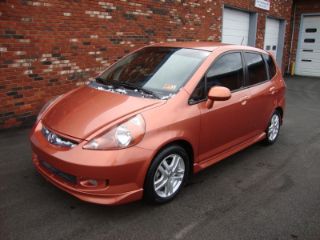 Used 2008 Honda Fit Sport in Scarbro, West Virginia