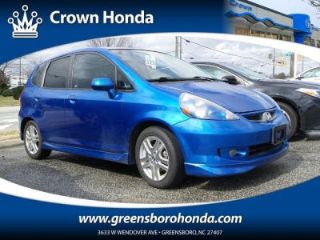 Used 2008 Honda Fit Sport in Greensboro, North Carolina