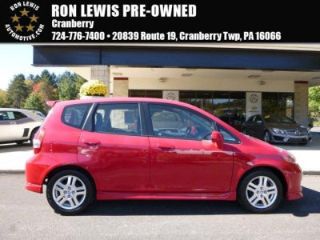 Used 2007 Honda Fit Sport in Cranberry Township, Pennsylvania