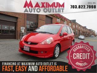 Used 2008 Honda Fit Sport in Manassas, Virginia