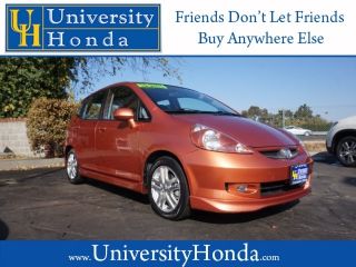 Used 2007 Honda Fit Sport in Davis, California