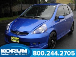Used 2008 Honda Fit Sport in Puyallup, Washington