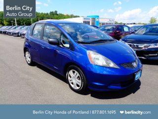 Used 2009 Honda Fit Base in Gorham, New Hampshire