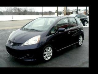 Used 2009 Honda Fit Sport in North Canton, Ohio