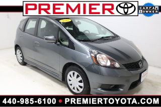 Used 2012 Honda Fit Sport in Amherst, Ohio