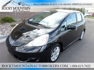 Honda Fit Sport 2011