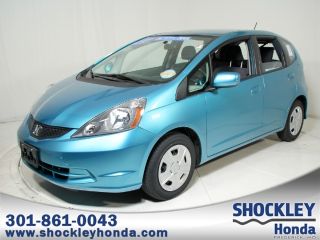 Used 2013 Honda Fit in Frederick, Maryland