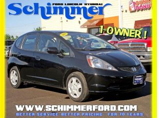 Used 2013 Honda Fit Base in Peru, Illinois