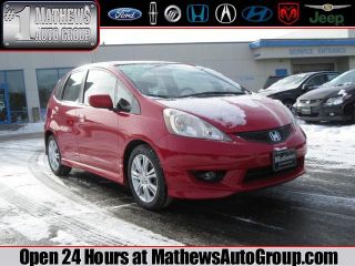 Used 2010 Honda Fit Sport in Marion, Ohio