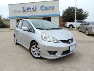 Honda Fit Sport 2011