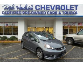 Used 2012 Honda Fit Sport in Norfolk, Virginia