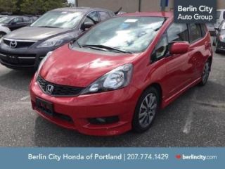 Used 2013 Honda Fit Sport in South Portland, Maine