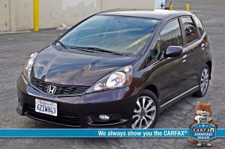Used 2013 Honda Fit Sport in Woodland Hills, California