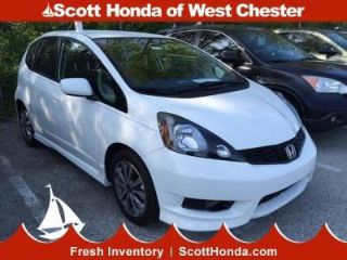 Used 2013 Honda Fit Sport in West Chester, Pennsylvania