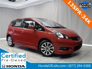 Used 2013 Honda Fit Sport in Lisle, Illinois