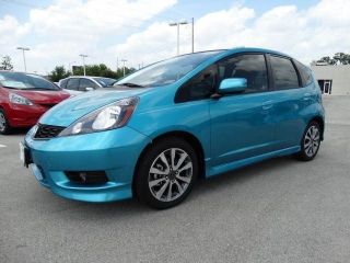 Used 2013 Honda Fit Sport in Austin, Texas