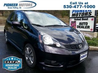 Used 2013 Honda Fit Sport in Grass Valley, California