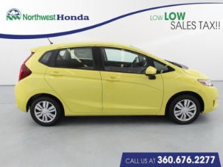 Used 2016 Honda Fit LX in Bellingham, Washington