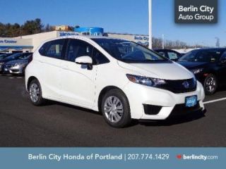 Used 2017 Honda Fit LX in South Portland, Maine