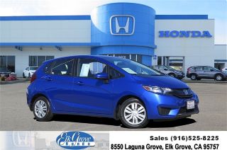 Used 2017 Honda Fit LX in Elk Grove, California
