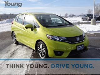 Used 2016 Honda Fit EX in Logan, Utah