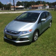 Used 2012 Honda Insight EX in New Bern, North Carolina