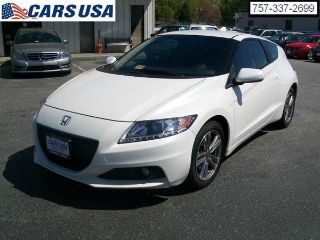 Used 2013 Honda CR-Z EX in Virginia Beach, Virginia