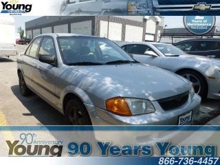 Used 2000 Mazda Protege ES in Layton, Utah
