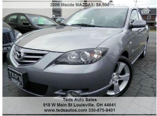 Used 2006 Mazda Mazda3 s Grand Touring in Louisville, Ohio