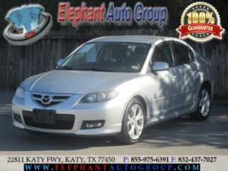 Used 2008 Mazda Mazda3 s Sport in Houston, Texas