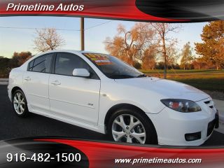 Used 2008 Mazda Mazda3 s Sport in Sacramento, California