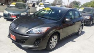 Used 2012 Mazda Mazda3 i Touring in Bakersfield, California
